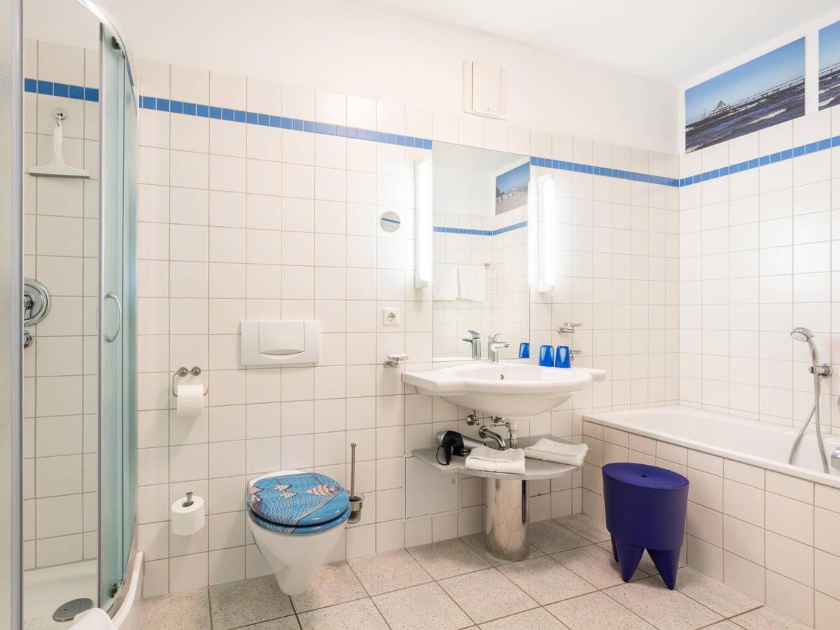 Kaiservillen Heringsdorf - Ferienwohnung Mit 2 Schlafzimmern Und Balkon D212 Екстериор снимка