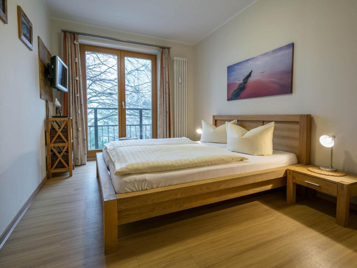 Kaiservillen Heringsdorf - Ferienwohnung Mit 2 Schlafzimmern Und Balkon D212 Екстериор снимка