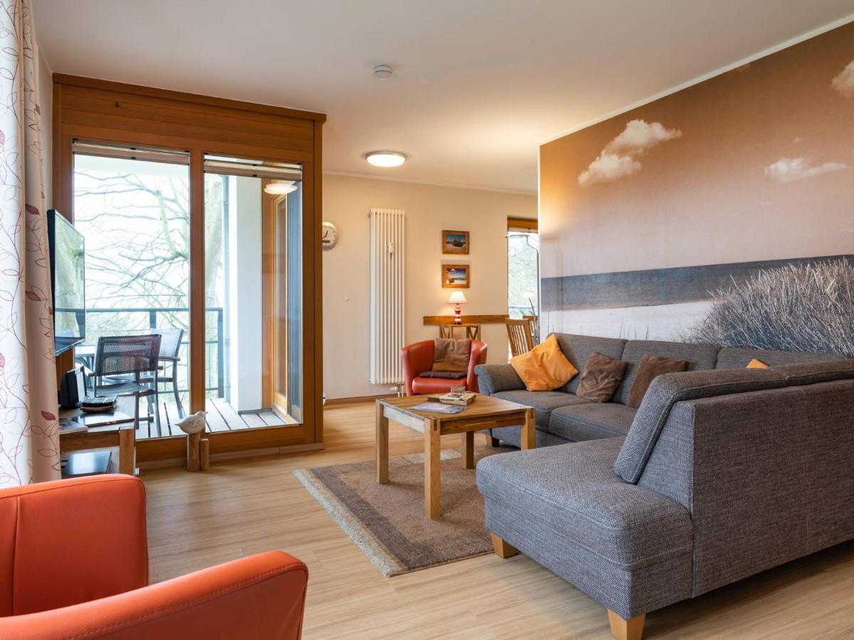 Kaiservillen Heringsdorf - Ferienwohnung Mit 2 Schlafzimmern Und Balkon D212 Екстериор снимка