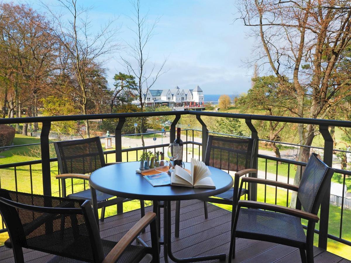 Kaiservillen Heringsdorf - Ferienwohnung Mit 2 Schlafzimmern Und Balkon D212 Екстериор снимка