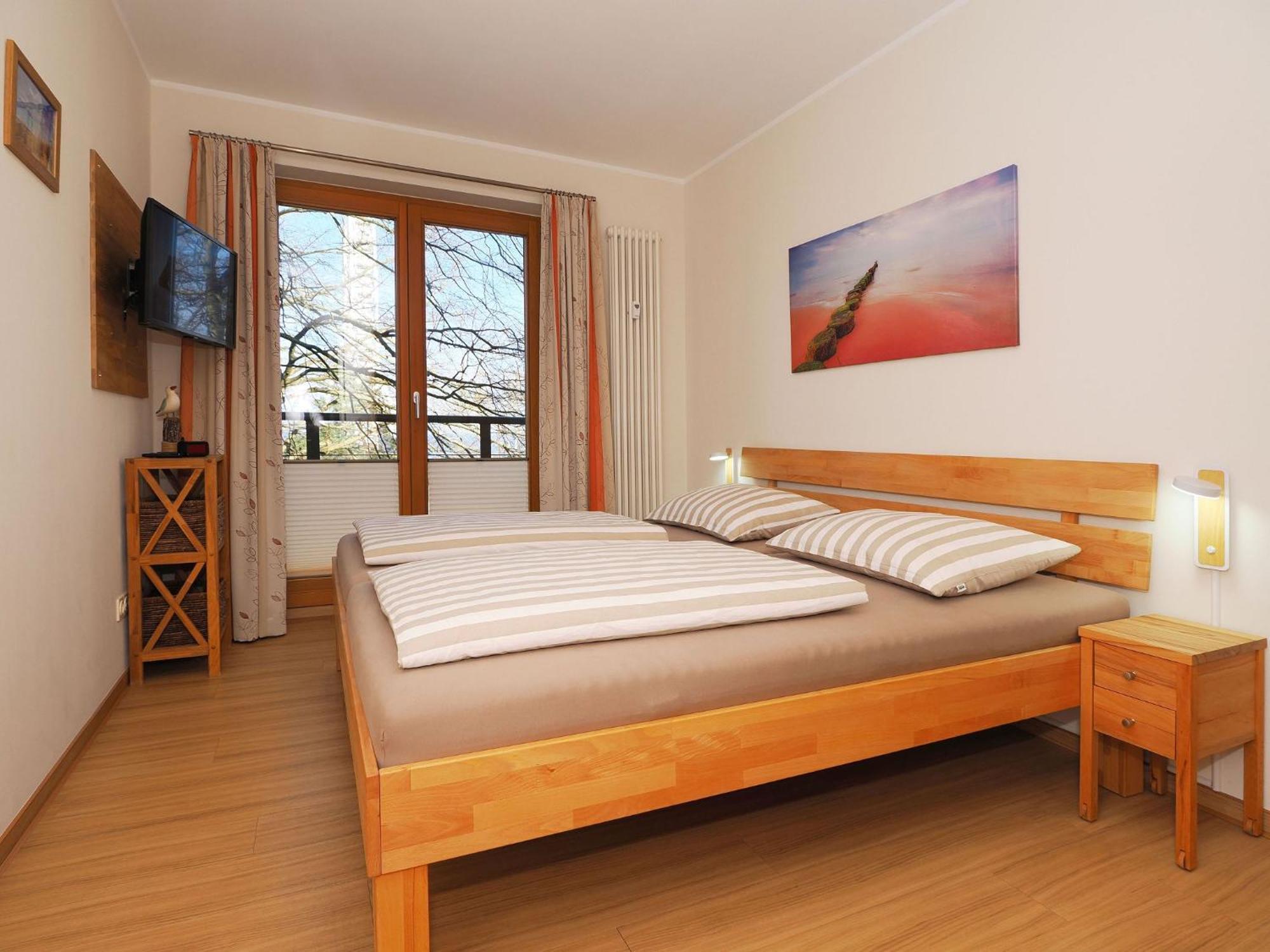 Kaiservillen Heringsdorf - Ferienwohnung Mit 2 Schlafzimmern Und Balkon D212 Екстериор снимка