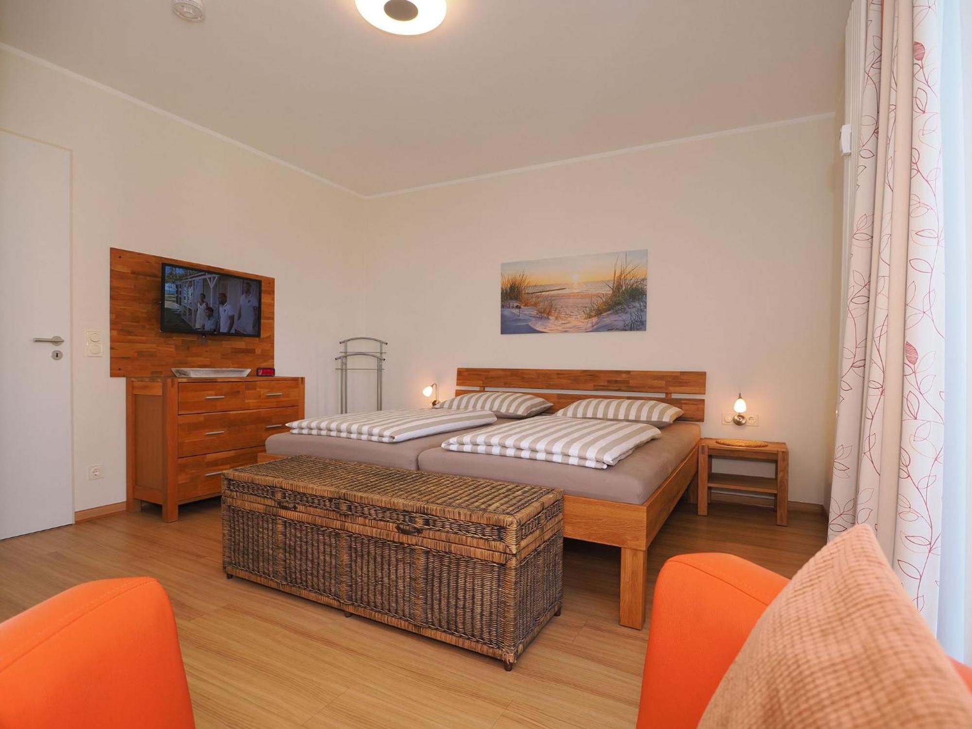 Kaiservillen Heringsdorf - Ferienwohnung Mit 2 Schlafzimmern Und Balkon D212 Екстериор снимка
